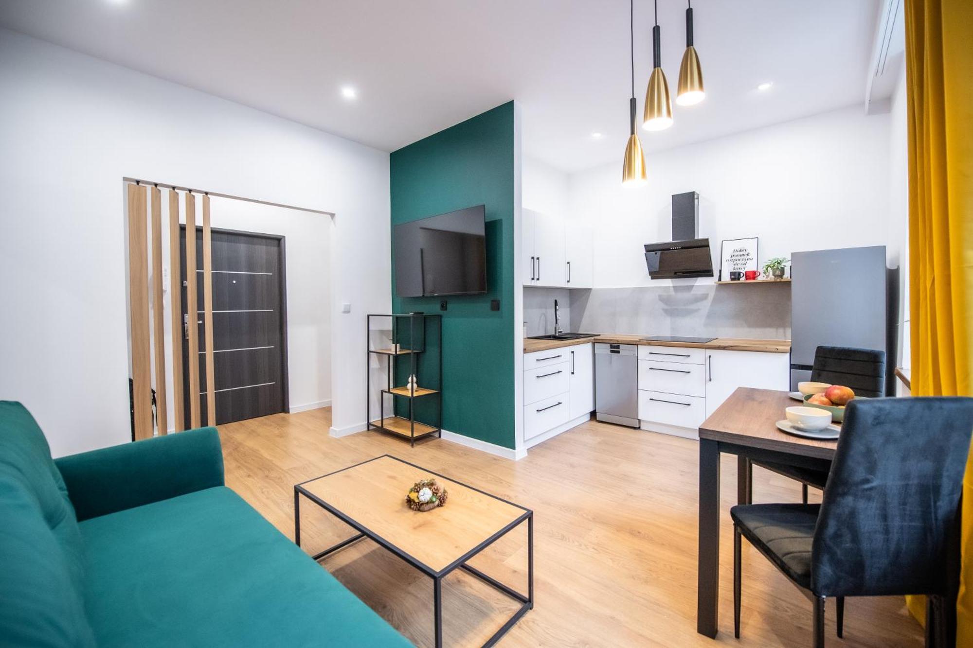 Apartament Lokietka Gliwice Buitenkant foto