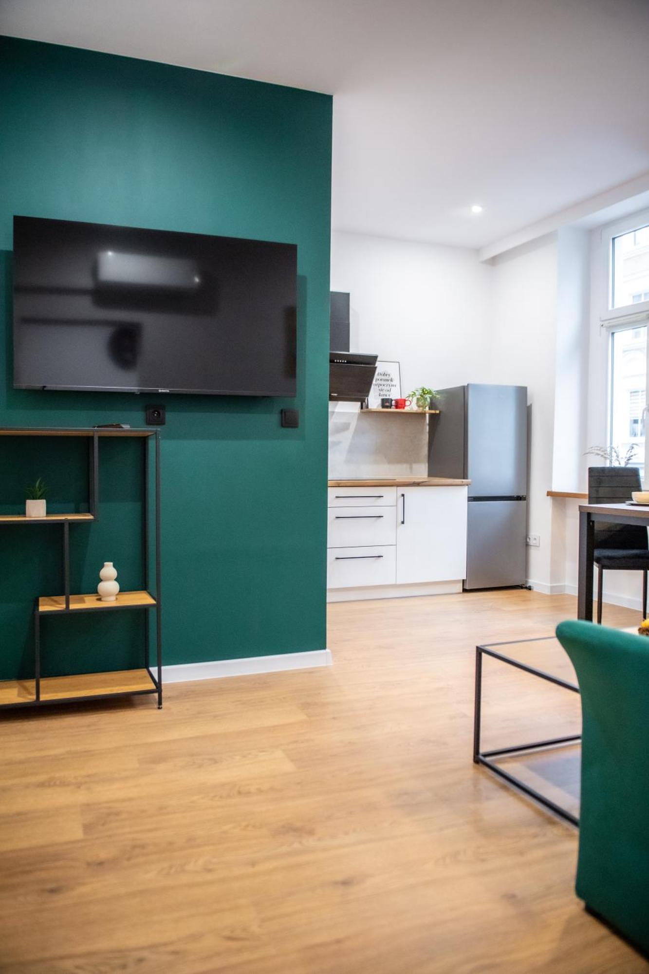 Apartament Lokietka Gliwice Buitenkant foto