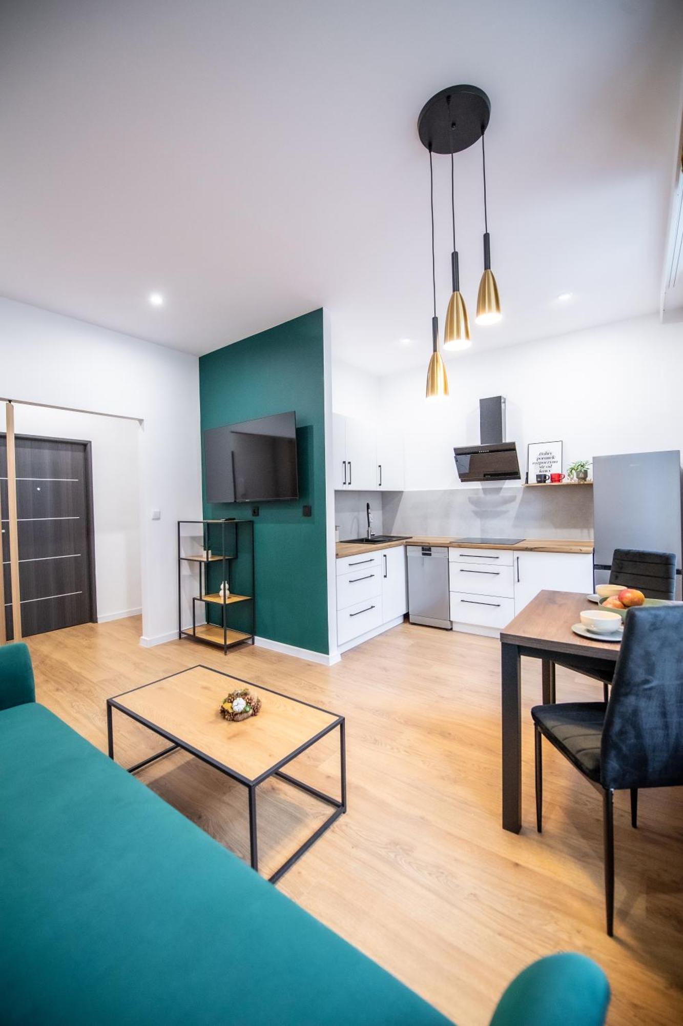 Apartament Lokietka Gliwice Buitenkant foto