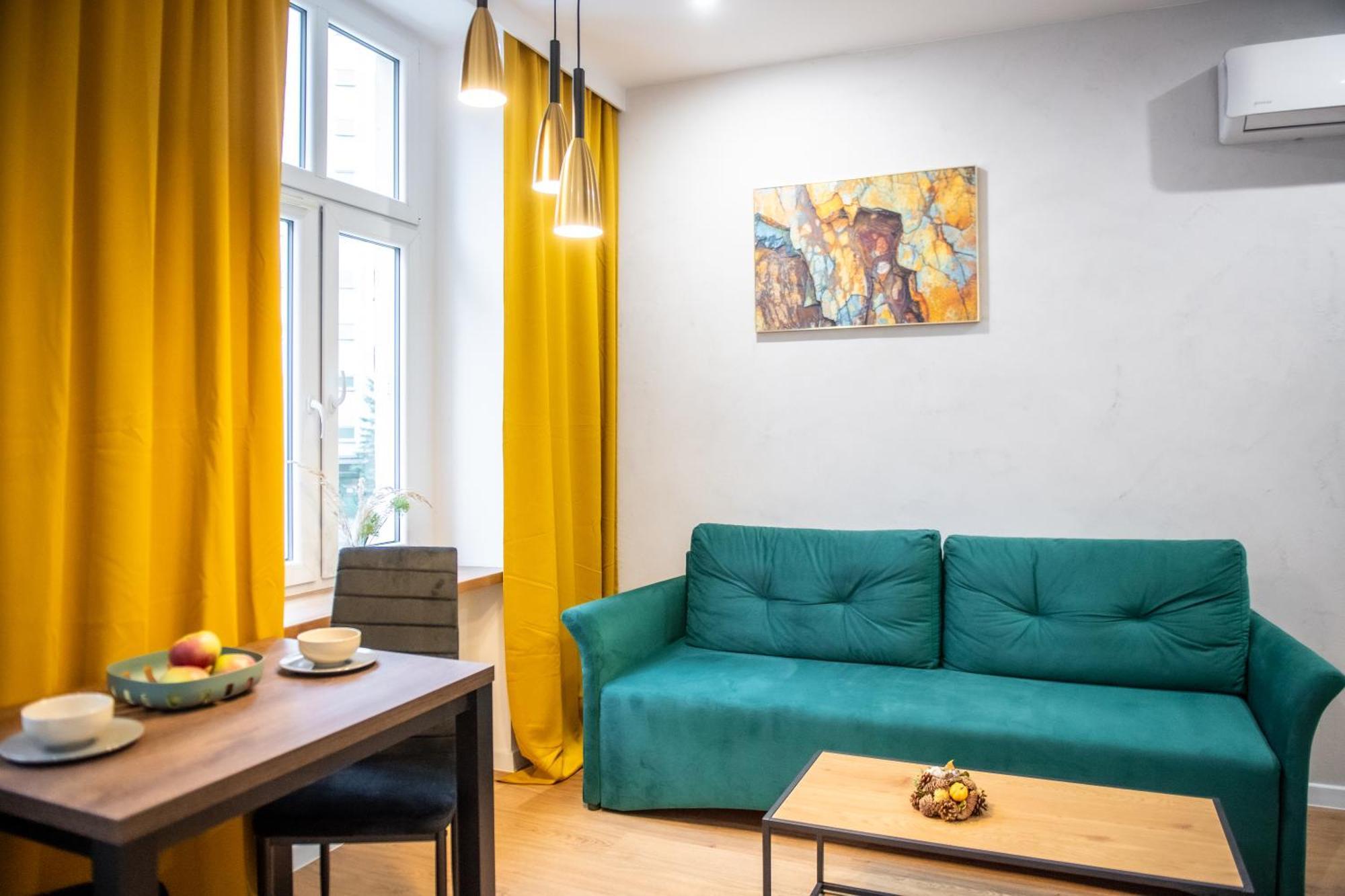 Apartament Lokietka Gliwice Buitenkant foto